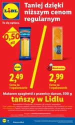 Zakupy pełne oszczędności - Lidl