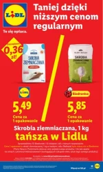 Zakupy pełne oszczędności - Lidl