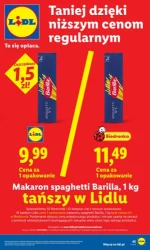 Zakupy pełne oszczędności - Lidl