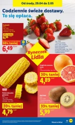 Zakupy pełne oszczędności - Lidl