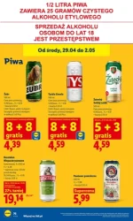 Zakupy pełne oszczędności - Lidl