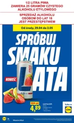 Zakupy pełne oszczędności - Lidl