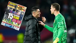 "Lewy" i Szczęsny pod lupą, głośno o nich w Hiszpanii. To wisi w powietrzu