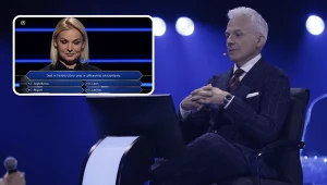 Problemy w "Milionerach". Po pytaniu o Ekstraklasę musiała zrezygnować