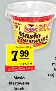Masło klarowane Sobik