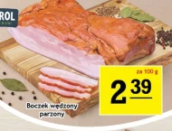 Boczek wędzony