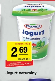 Jogurt naturalny Piątnica
