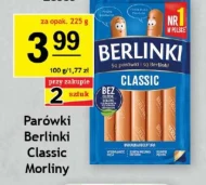 Parówki Berlinki