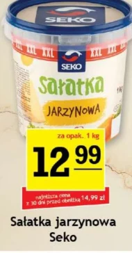 Sałatka jarzynowa Seko