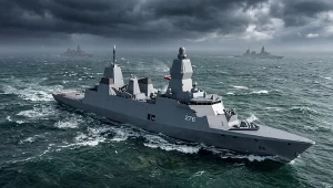 W Gdyni rozpoczyna się budowa najnowszej fregaty polskiej marynarki - ORP Huragan