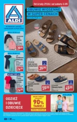 Moda wiosenna w promocji - Aldi