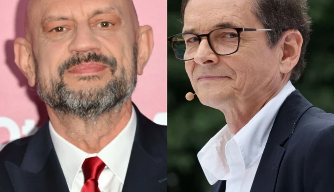 Jacek Laskowski i Przemysław Babiarz