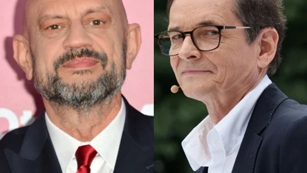 Jacek Laskowski i Przemysław Babiarz