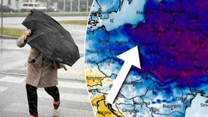 To nie będzie przyjemny wtorek. Wiosna w chłodnej wersji
