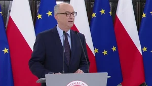 Marszałek Sejmu Włodzimierz Czarzasty poinformował o decyzji prezydium Sejmu ws. Dariusza Mateckiego i Michała Wosia