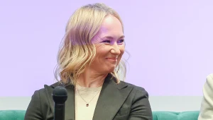 Abramowicz odebrała nagrodę. Nie kryje uczuć. "Powód do dumy"