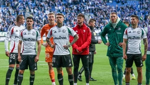 Oni spadną z Ekstraklasy, wszystko już policzono. Oto co się stało z Legią