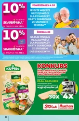 Strefa relaksu - Auchan Hipermarket