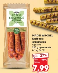 Kiełbaski Madej Wróbel