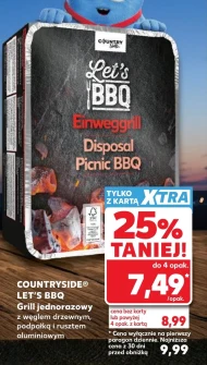 Grill jednorazowy BBQ