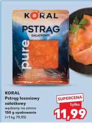 Pstrąg wędzony Koral