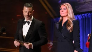 Jimmy Kimmel odpowiedział na oświadczenie Melanii Trump