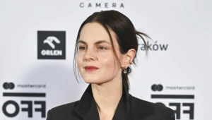 Agata Turkot podczas gali otwarcia 19. Festiwalu Kina Niezależnego Mastercard OFF CAMERA