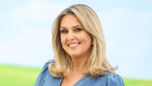 Ewa Wachowicz w studiu "halo tu polsat"