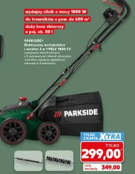 Wertykulator elektryczny Parkside