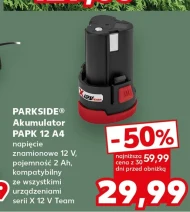 Akumulator Parkside