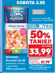 Krewetki Myfood