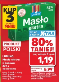 Masło Lumiko