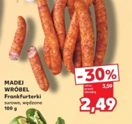 Frankfurterki Madej Wróbel