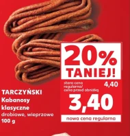 Kabanosy Tarczyński