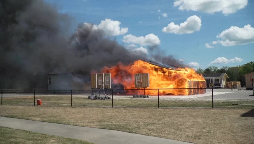 Jak chronić domy przed pożarami lasów na naszej ocieplającej się planecie