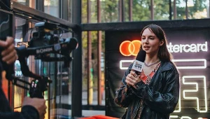 Martyna Byczkowska na festiwalu Masters OFF CAMERA