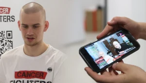 Niemiecka prasa o zbiórce Łatwoganga