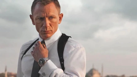 Daniel Craig jako James Bond w filmie "Skyfall"