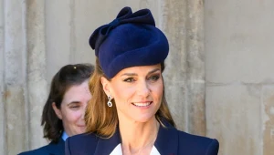Symboliczny look księżnej Walii. Kate wyszła i od razu przyciągnęła wzrok
