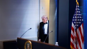 Donald Trump po strzelaninie podczas balu