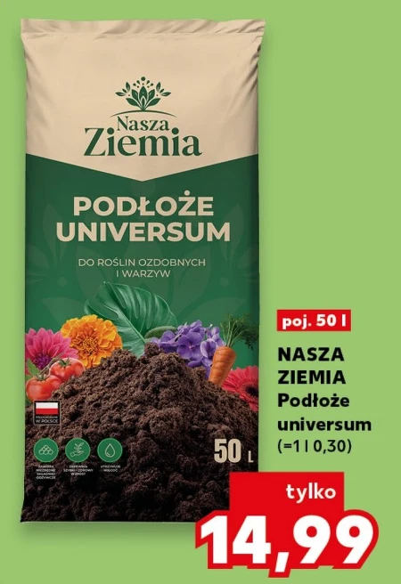 Земля для рослин Nasza Ziemia