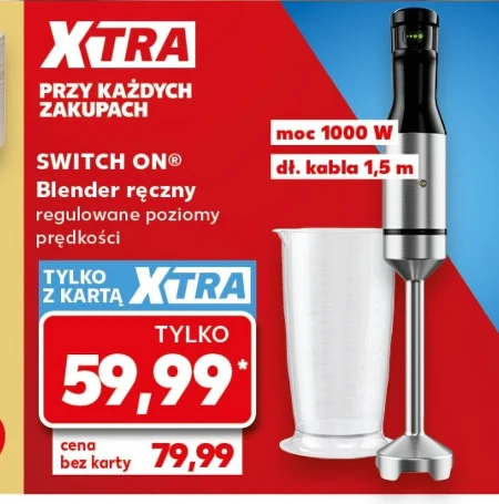 Ручний блендер Switch On