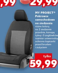 Pokrowce samochodowe My Project