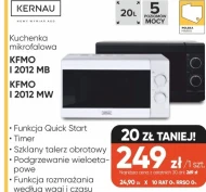 Kuchenka mikrofalowa Kernau
