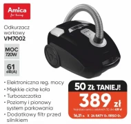 Odkurzacz Amica