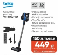 Odkurzacz Beko