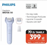 Depilator Philips
