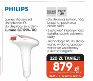 Urządzenie do depilacji Philips