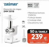 Maszynka do mielenia mięsa Zelmer