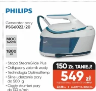 Generator pary Philips